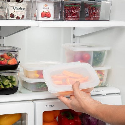Prokeeper 2 Cup Rectangular Silicone Storage Box