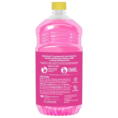 Fabuloso Watermelon Multi-Purpose Liquid Cleaner - 56 fl oz