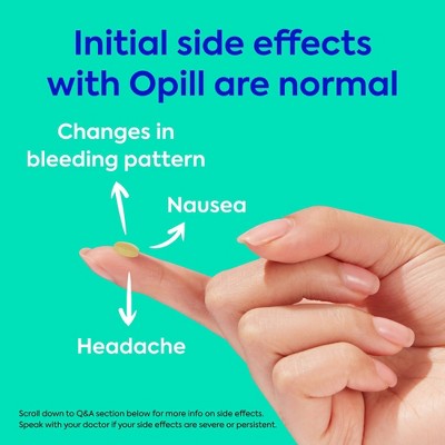 Opill 3 Month Pack Contraceptives - 84ct