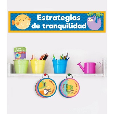 69pc Calming Strategies Instructional Set in Spanish - Carson Dellosa