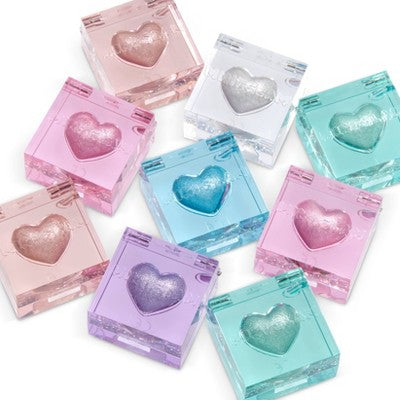 Mini Glam Cosmetics - Cube Shimmer Eye Cream Teal