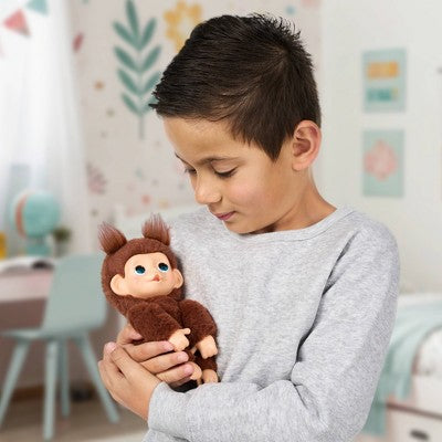 Little Live Pets My Baby Monkey Minis - Chikki Cherry