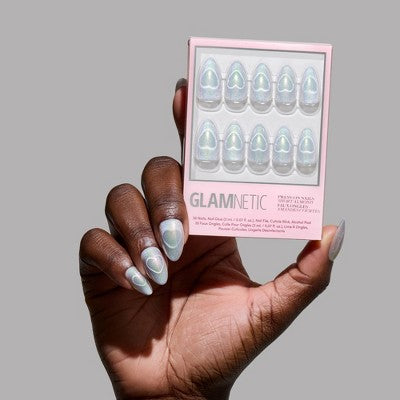 Glamnetics Electric Lover Fake Nails