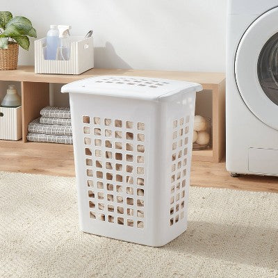 Rectangular Hamper with Lid - Brightroom (LOCAL PICKUP ONLY)