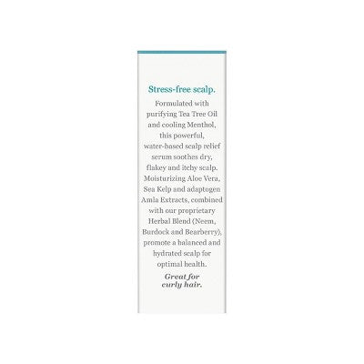 derma e Scalp Relief Treatment - 1 fl oz