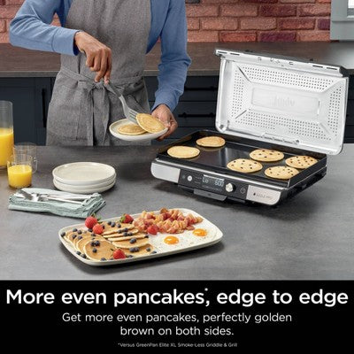 Ninja Sizzle Pro XL 20" Indoor Griddle & Grill with ProTemp Black (LOCAL PICKUP ONLY)