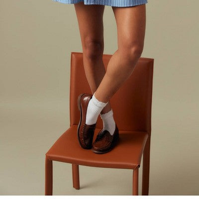 Peds Women's Ruffle Top 2pk Quarter Socks - White 5-10: Moisture Wicking, Breathable Mesh, Smooth Toe Seams, Knit Fabric