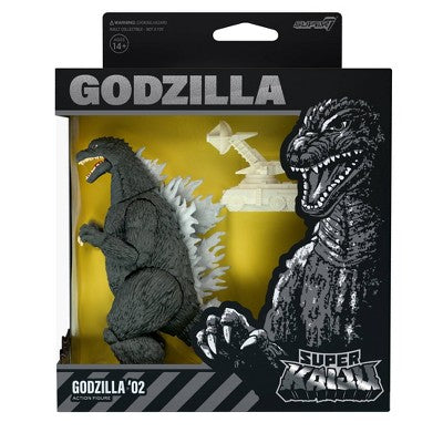 Godzilla 2002 Toho Super Kaiju Wave 03 Figure