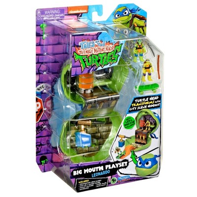 Teenage Mutant Ninja Turtles Big Mouth Playset Leonardo