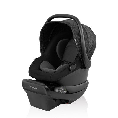 Evenflo Shyft Intuiti Travel System Featuring Revolve180 LiteMax NXT - Black Shale (LOCAL PICKUP ONLY)