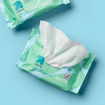 Sensitive Ultra-Soft Makeup Remover Cleansing Towelettes - Unscented - 50ct - up&up