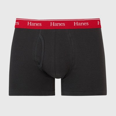 Hanes Originals Premium Men's Trunks - Black XL