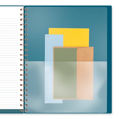 Cambridge 2025-2026 Weekly/Monthly Large Teacher Planner Grid, Teacher Supplies