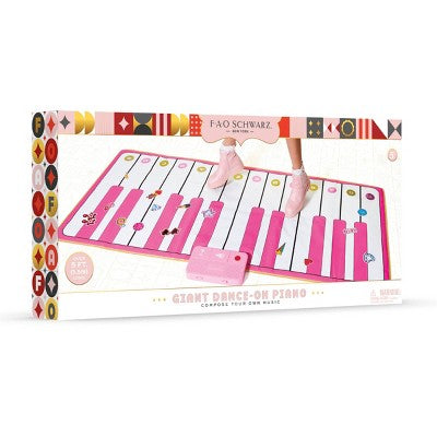 FAO Schwarz Giant Dance-On Piano Compose Your Own Music (LOCAL PICKUP ONLY)