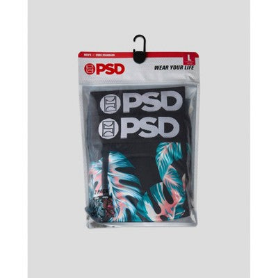PSD Men's Tropical Flamingo Print Briefs - Blue/Pink XXL