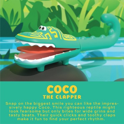 FAO Schwarz Jungle Drum Instrument Set - 5pc