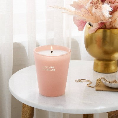 Velvet Pink Gin and Currant Jar Candle 12.6oz - Threshold