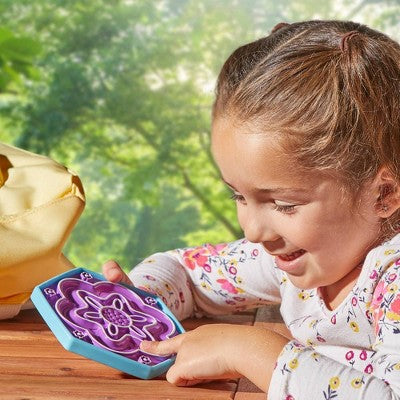 Hand2Mind Mindful Maze Garden Pack: Educational Plastic Teaching Aid for Toddlers and Preschoolers