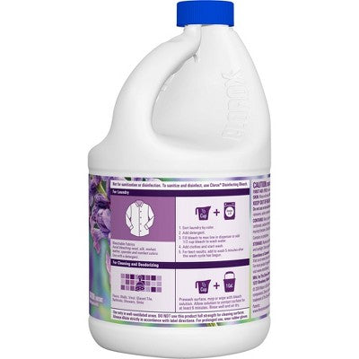 Clorox Scentiva Bleach Laundry Additive - Lavender - 81oz