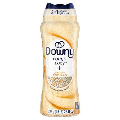 Downy Comfy Cozy + Toasted Vanilla Laundry Additive Beads - 25.6oz