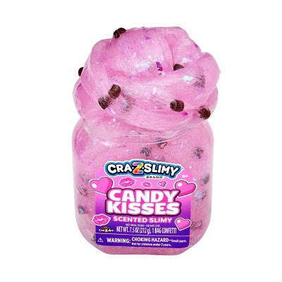 Cra-Z-Slimy Candy Kisses Scented Slime Jar