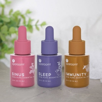 SpaRoom Holistic Essential Oil 3pk 7.4ml