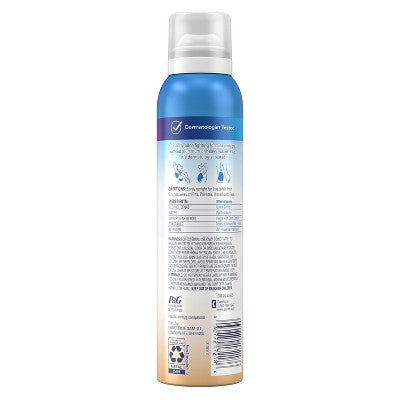 Secret Whole Body Deodorant Spray - Almond Honey - 3.5oz