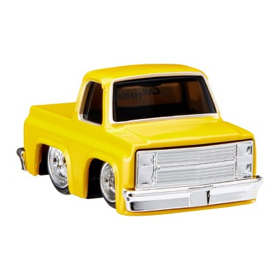 Car-Tuned Series 2 Dip'd & Drip'd 1969 Chevy K5 Blazer (Lowrider) and 1987 Chevy C10 (Lowrider) Diecast Truck Toy Vehicle - 2pk
