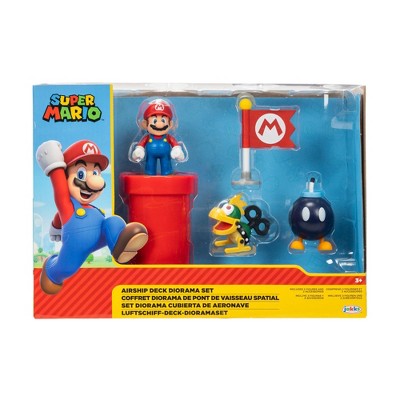 Nintendo 2.5" Bowser's Airship Deck Diorama
