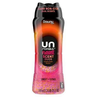 Downy Unstopables Fusions Sunset + Citrus Laundry Additive Beads - 21.1oz