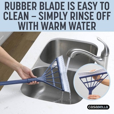 Casabella Rubber Blade Squeegee Broom (LOCAL PICKUP ONLY)