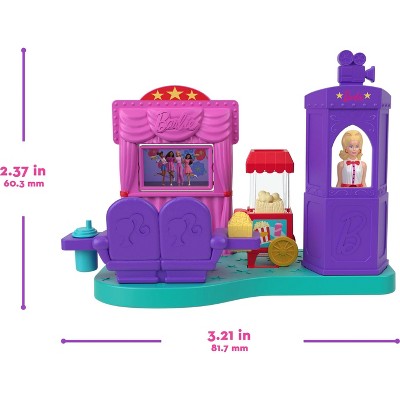 Barbie 6'' Mini BarbieLand Playset MT Doll