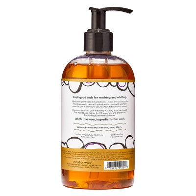 Zum Frankincense & Myrrh Liquid Hand Soap - 12 fl oz: Paraben-Free Sulfate-Free Phthalate-Free Gluten-Free Cleanser