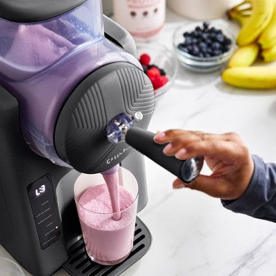 GreenPan Frost Ice Cream and Frozen Drink Maker Licorice (LOCAL PICKUP ONLY)