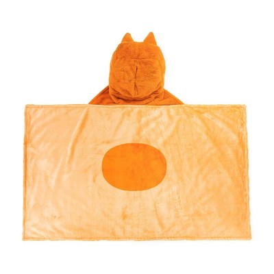 Bingo Kids' Hooded Blanket Orange - Bluey