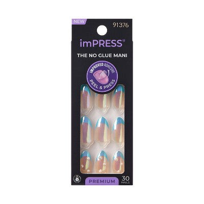 imPRESS Press-On Manicure Fake Nails - Best Life
