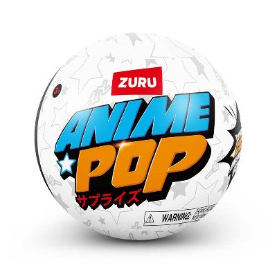 ZURU 5 Surprise Anime Pop Plush