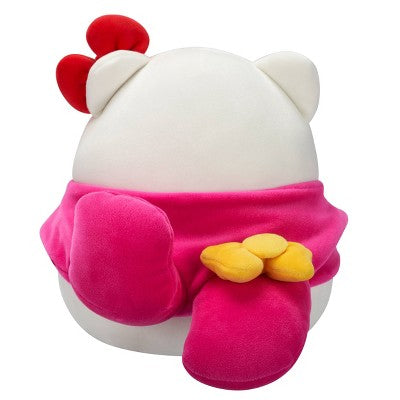 Hello Kitty 8" Squishmallows Plush in My Melody Hoodie