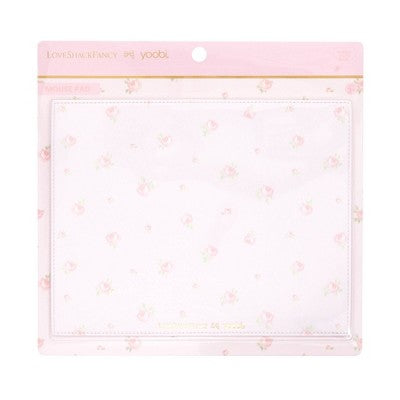 LoveShackFancy x Target - Yoobi Blooming Heirloom Mouse Pad Stawberry Macaroon