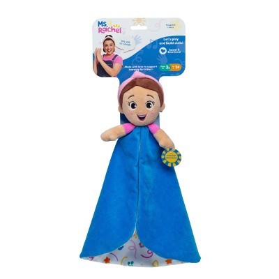 Ms. Rachel Huggable Lovey Toy