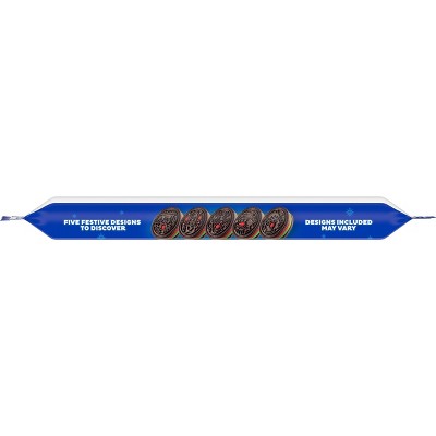 Oreo Red and Green Festive King Size Limited Edition Christmas Cookies - 2.04oz
