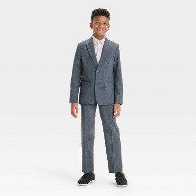 Boys' Suit Jacket - Cat & Jack Gray 7