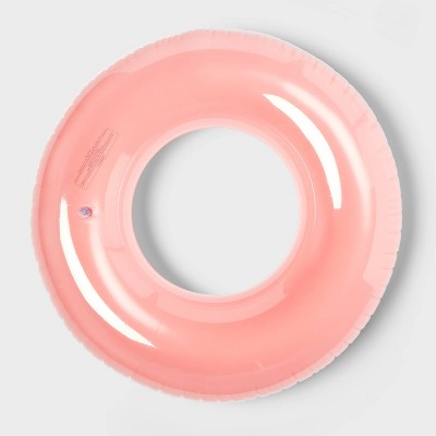 31" Solid Inner Tube - Sun Squad Pink