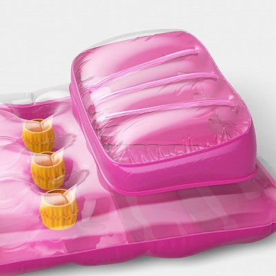 Peach Pocket Lounge Novelty Float - Sun Squad Peach Orange