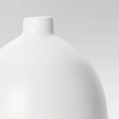 3pc Vase Set Ceramic White - Room Essentials