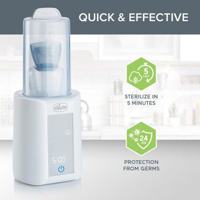 Chicco Digital Bottle Warmer and Sterilizer