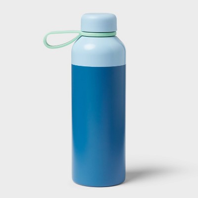 21oz Colorblock Water Bottle Blue - Sun Squad