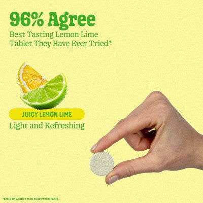 8Greens Effervescent Tablets Dietary Supplement - Lemon Lime - 10ct