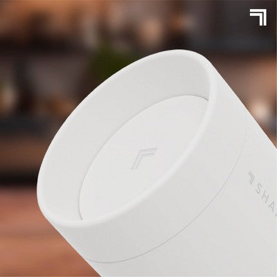 Sharper Image Heated Travel Mug White