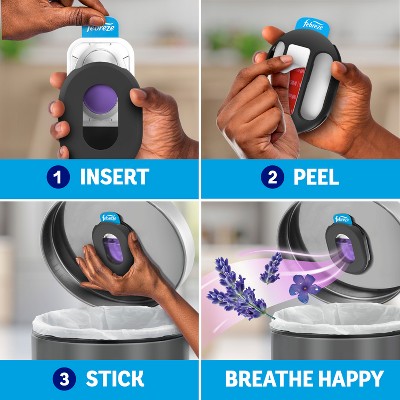 Febreze Trash Twilight Lavender Air Freshener Starter Kit: Oil, 2-Pack, Non-Powered